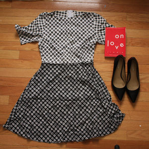 HANDMADE Floral Pattern Dress